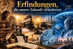 Erfindungen, die unsere Zukunft veränderten: Wie wenige Ideen die Welt für immer neu formten