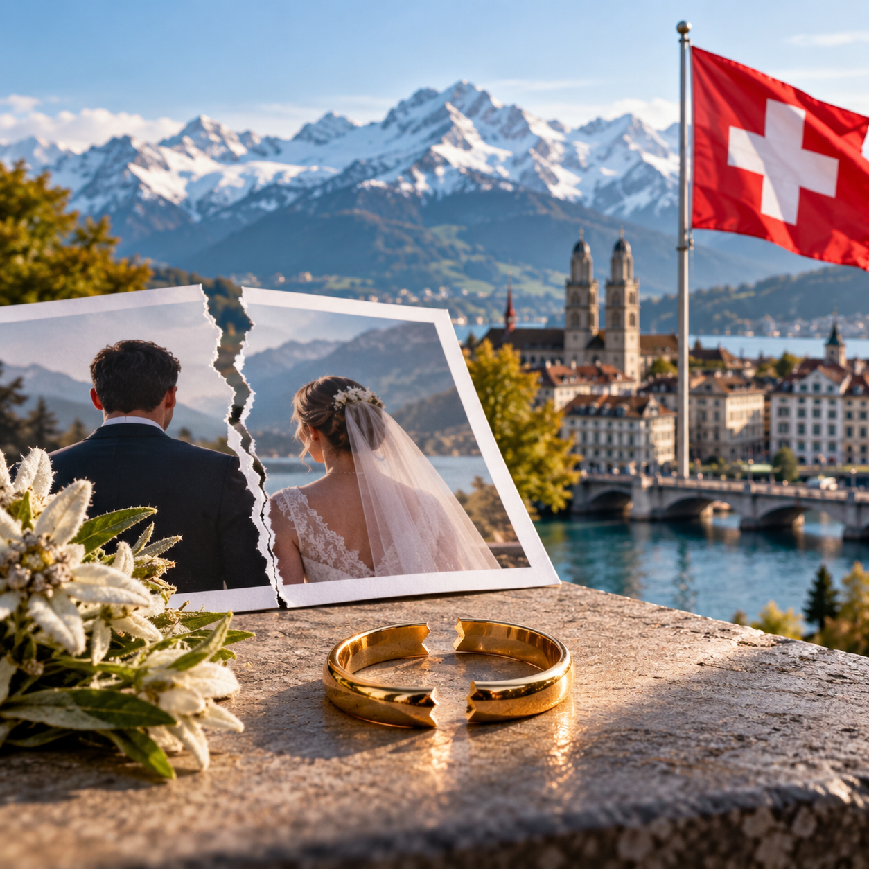 Schweiz will den Zivilstand „geschieden“ abschaffen – die Scheidung selbst bleibt aber gespeichert